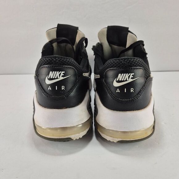 NIKE Air Max Excee Black White Casual Running Sneakers Men's 8 - Picture 6 of 11
